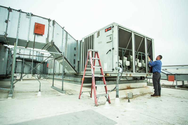 The Benefits of Upgrading to High-Efficiency Commercial HVAC Equipment