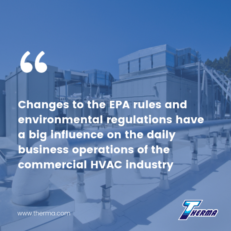 EPA Rules Changes that Affect Commercial HVAC in 2019 Therma