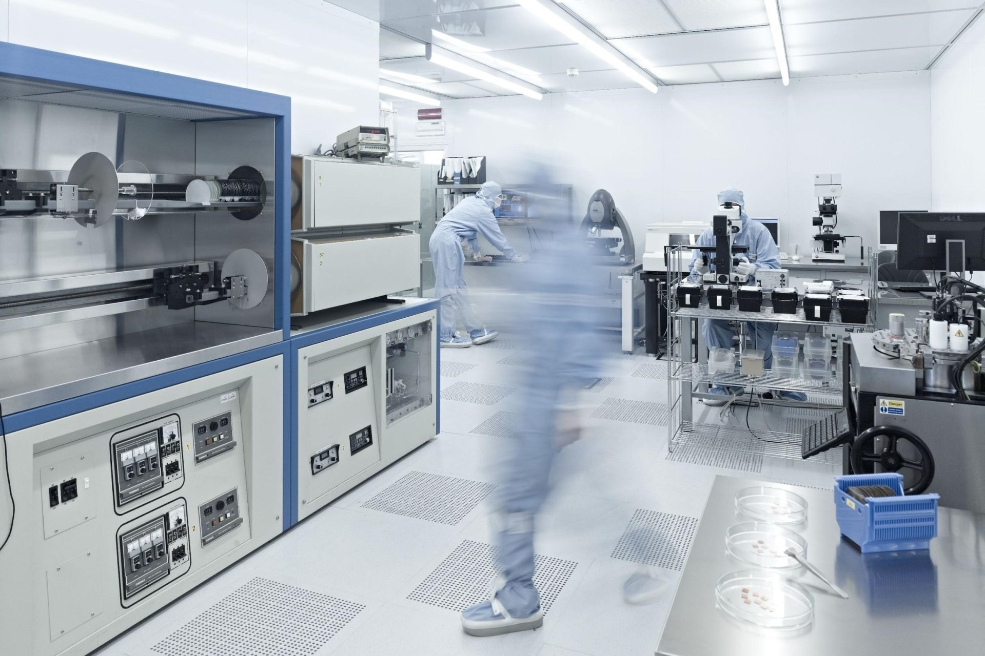 Modern Cleanroom Industry Standards