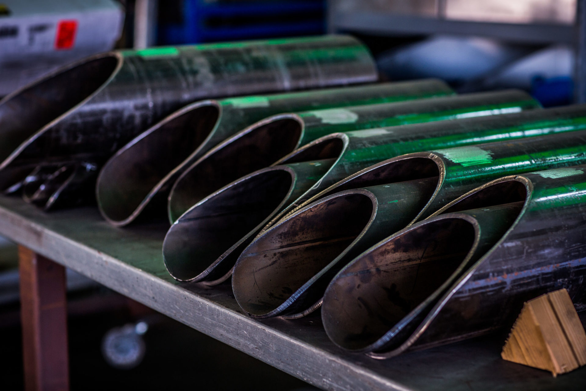 Metal tubes