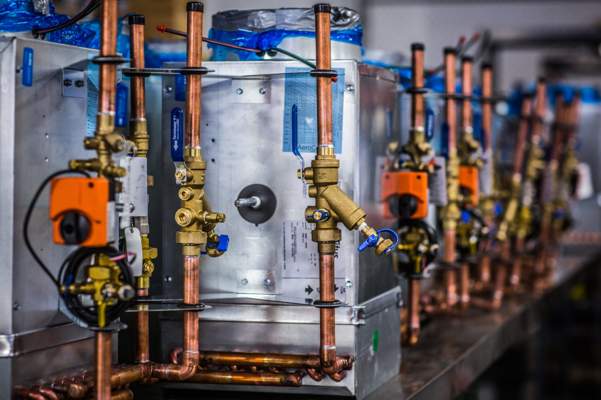 Metal tubes and pipes
