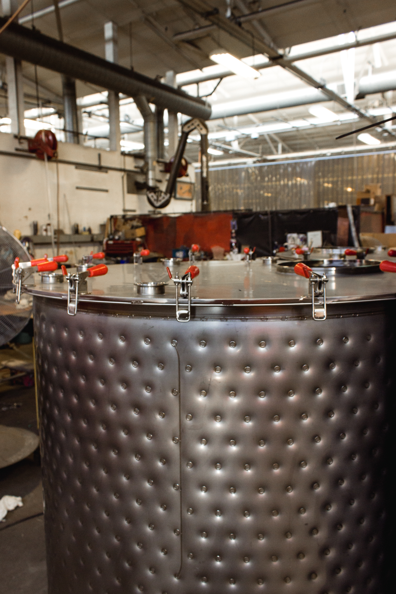 Whiskey tank