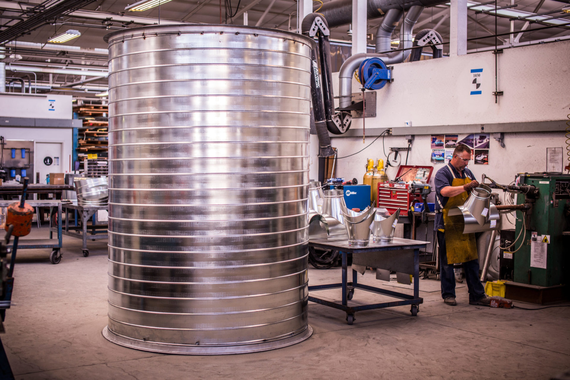 Giant cylinder