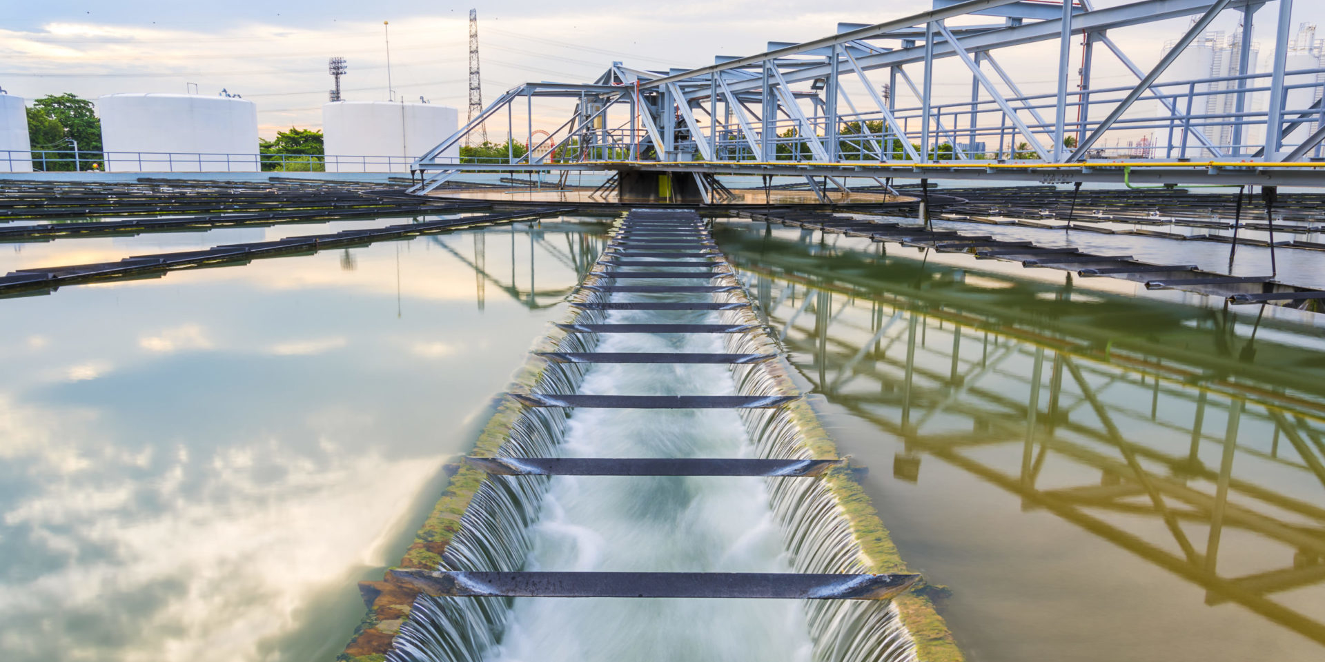 water & wastewater treatment plant