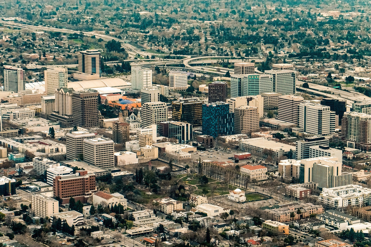 View of city