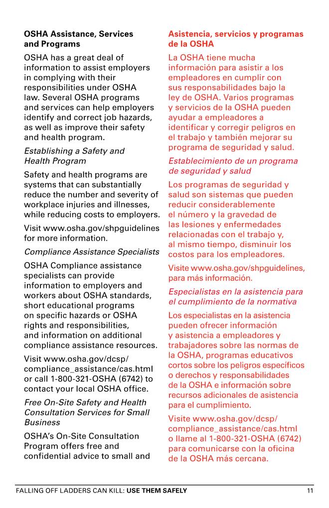OSHA Ladders Page 013