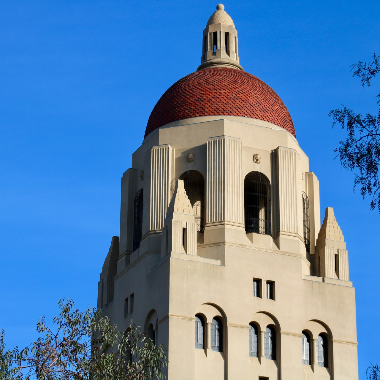 Tower under blue sky