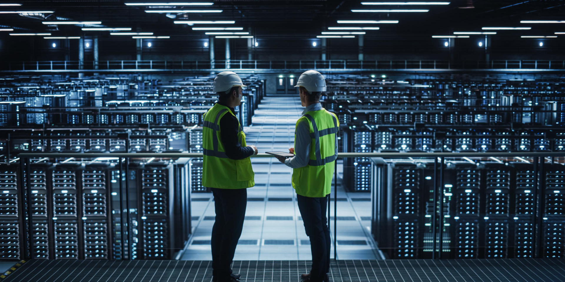 Data Center Infrastructure Management Scaled Uai