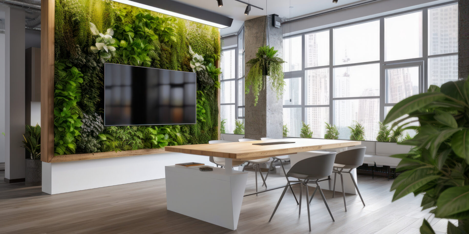 Office Indoor Air Quality Scaled Uai