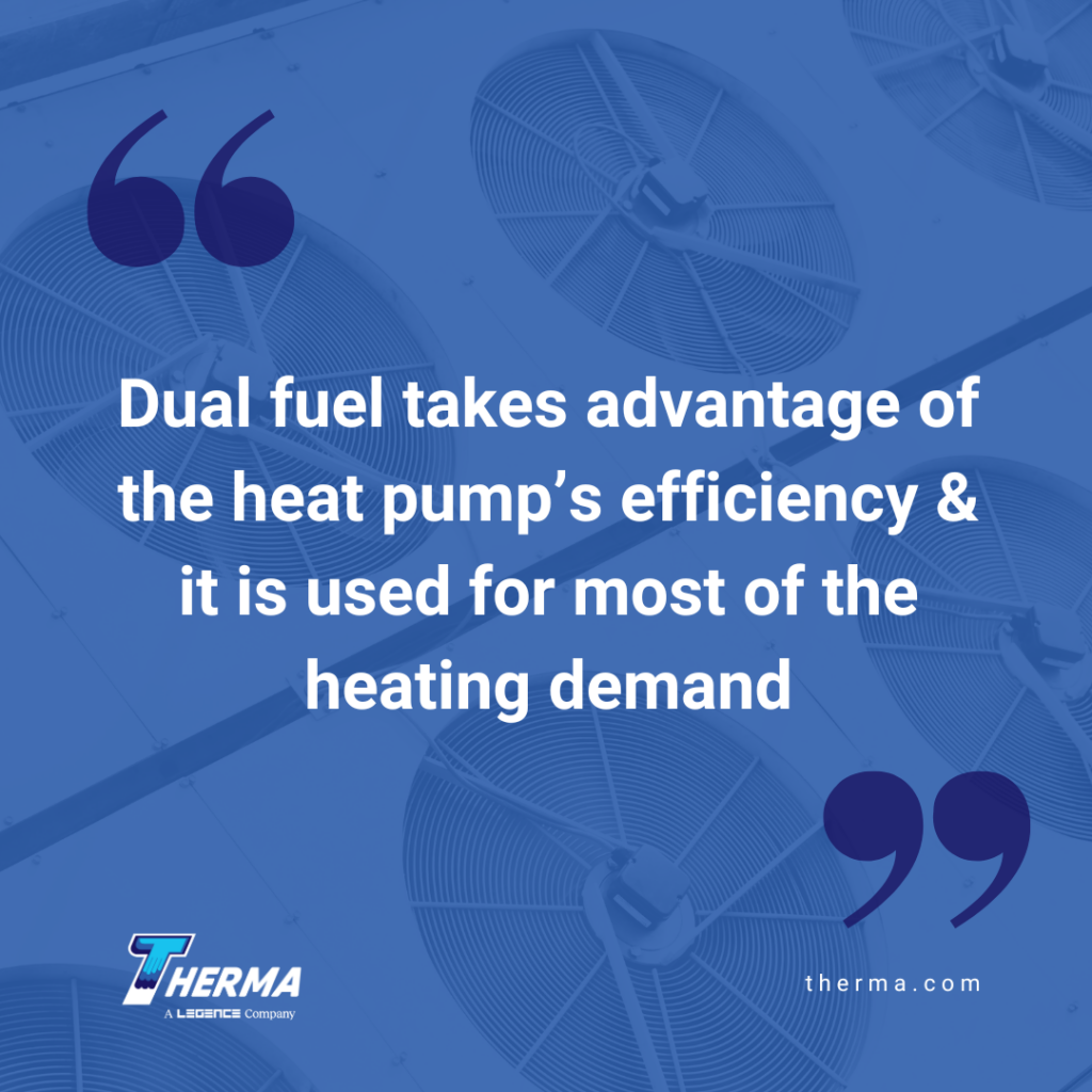 Duel Fuel Heat Pump 1 1