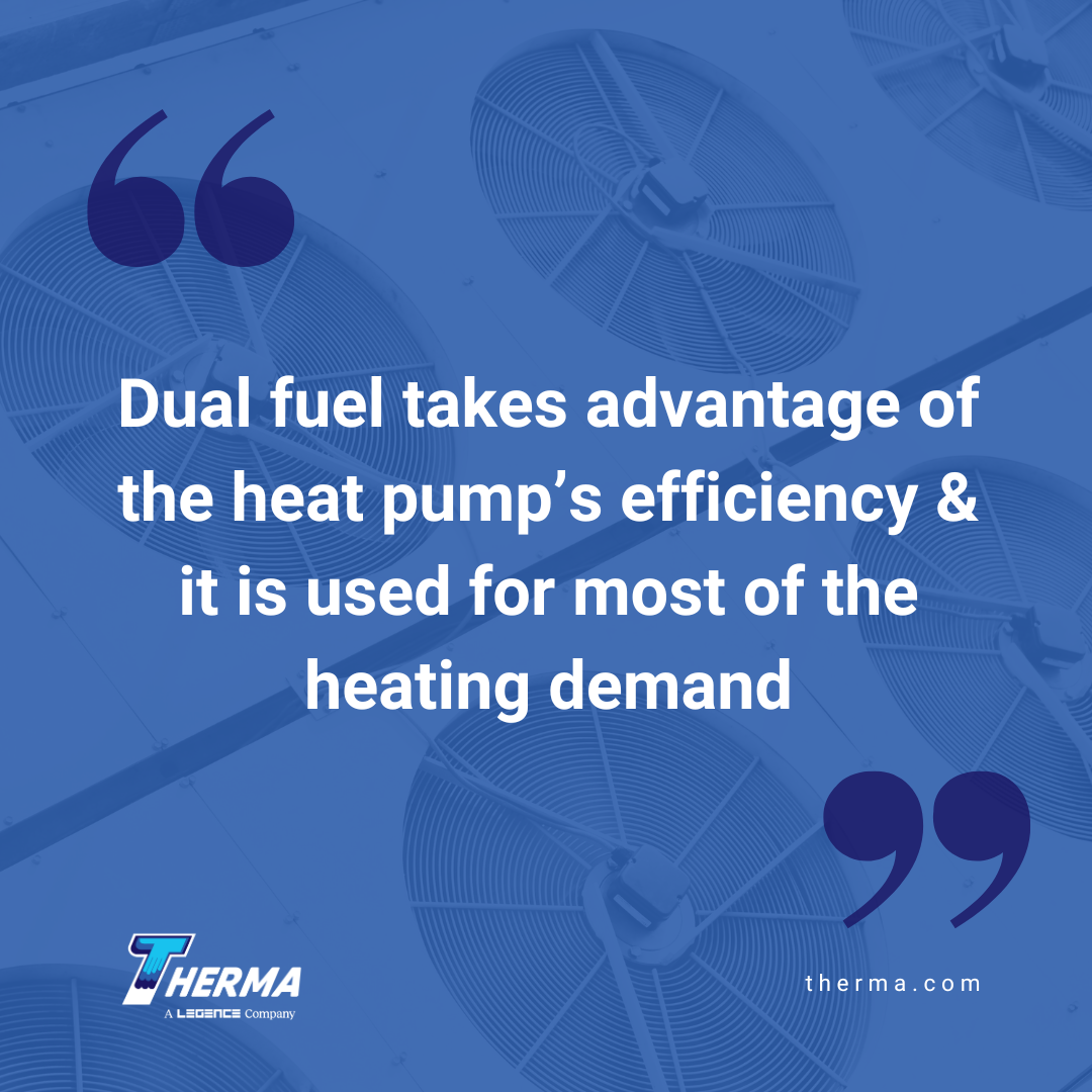 What to Know About Dual Fuel Heat Pumps Therma