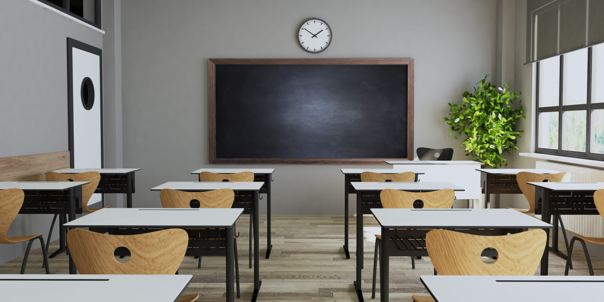 Classroom Air Quality Scaled Uai
